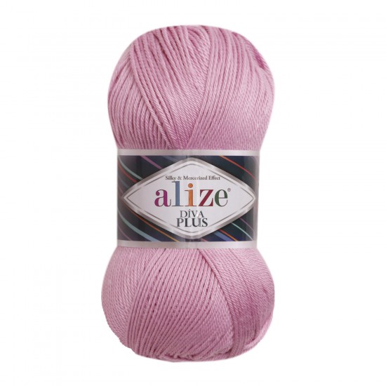 Alize Diva Plus 98 Pembe Alize Diva Plus 98 Pembe