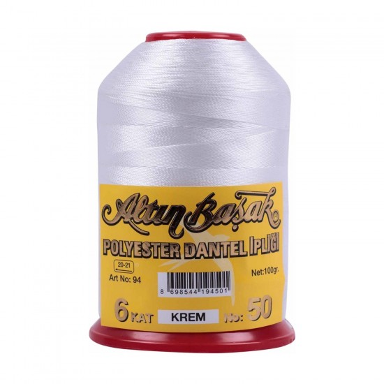 Altınbaşak 50no Krem 100gr