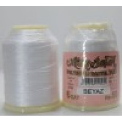 Altınbaşak 20gr Polyester Dantel İpliği Beyaz