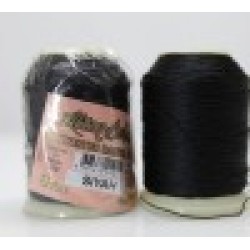 Altınbaşak 20gr Polyester Dantel İpliği Siyah