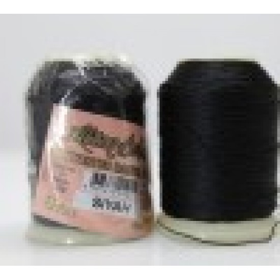 Altınbaşak 20gr Polyester Dantel İpliği Siyah