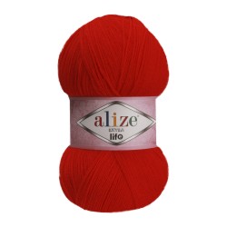 Alize Extra Life 926 Kırmızı Alize Extra Life 926 Kırmızı