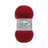 Alize Extra 106 Koyu Kırmızı Alize Extra 106 Koyu Kırmızı