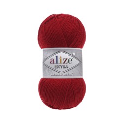 Alize Extra 106 Koyu Kırmızı Alize Extra 106 Koyu Kırmızı