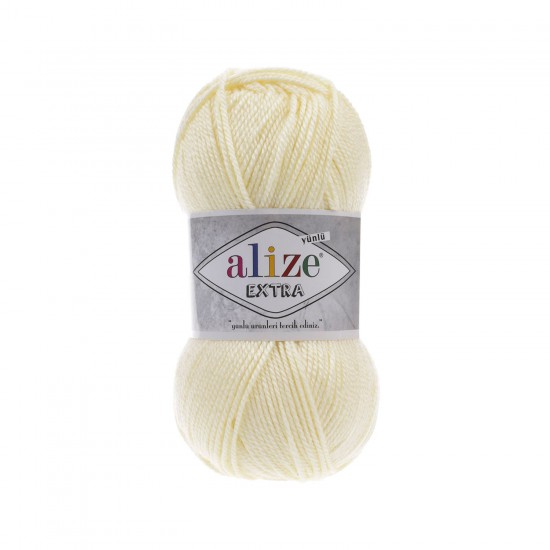 Alize Extra 01 Krem Alize Extra 01 Krem