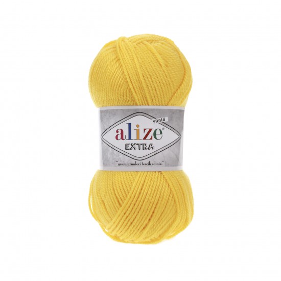 Alize Extra 216 Sarı Alize Extra 216 Sarı