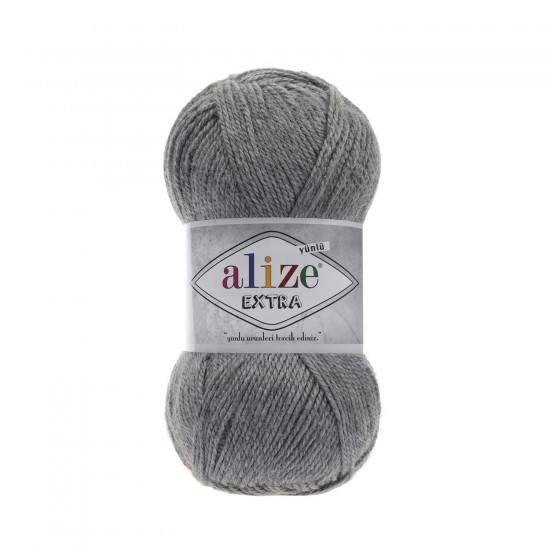 Alize Extra 21 Gri Melanj Alize Extra 21 Gri Melanj