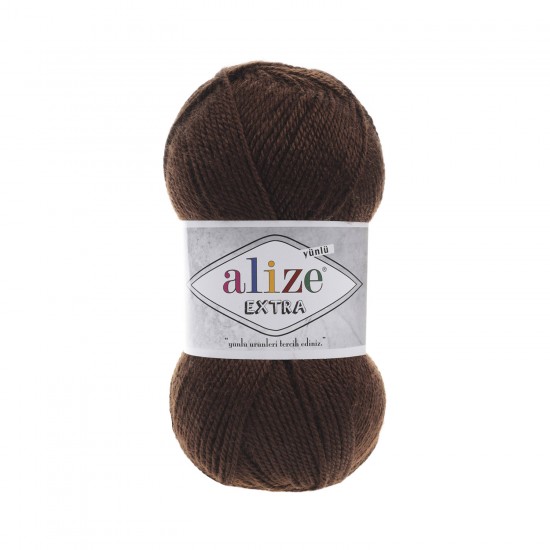 Alize Extra 26 Kahverengi Alize Extra 26 Kahverengi
