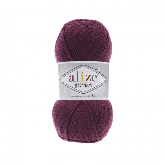 Alize Extra 306 Mürdüm Alize Extra 306 Mürdüm