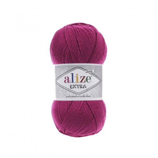 Alize Extra 48 Koyu Fuşya Alize Extra 48 Koyu Fuşya