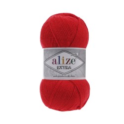 Alize Extra 56 Kırmızı Alize Extra 56 Kırmızı