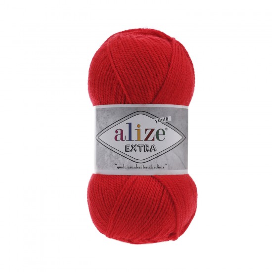 Alize Extra 56 Kırmızı Alize Extra 56 Kırmızı