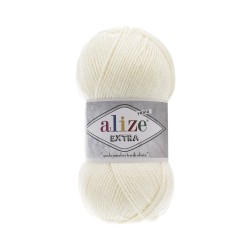 Alize Extra 62 Açık Krem Alize Extra 62 Açık Krem