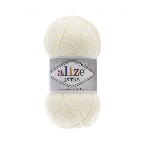 Alize Extra 62 Açık Krem Alize Extra 62 Açık Krem