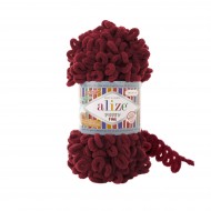 Alize Puffy Fine 107 Vişne Alize Puffy Fine 107 Vişne