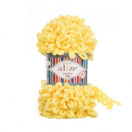 Alize Puffy Fine 113 Sarı