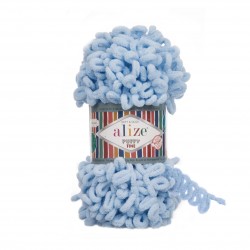 Alize Puffy Fine 218 Bebek Mavisi