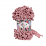 Alize Puffy Fine 295 Pembe Gül Alize Puffy Fine 295 Pembe Gül
