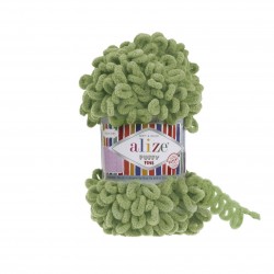 Alize Puffy Fine 485 Kaplumbağa Yeşili Alize Puffy Fine 485 Kaplumbağa Yeşili