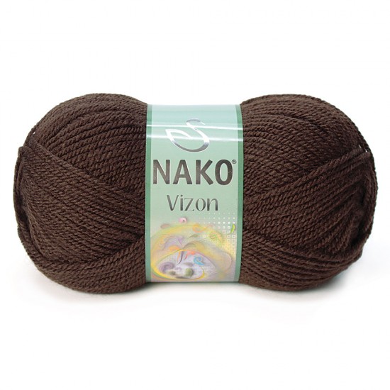 Nako Vizon 1182 Kahverengi Nako Vizon 1182 Kahverengi