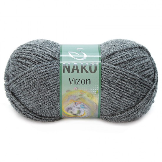 Nako Vizon 193 Koyu Gri Nako Vizon 193 Koyu Gri
