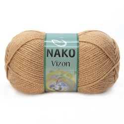 Nako Vizon 221 Karamel Nako Vizon 221 Karamel