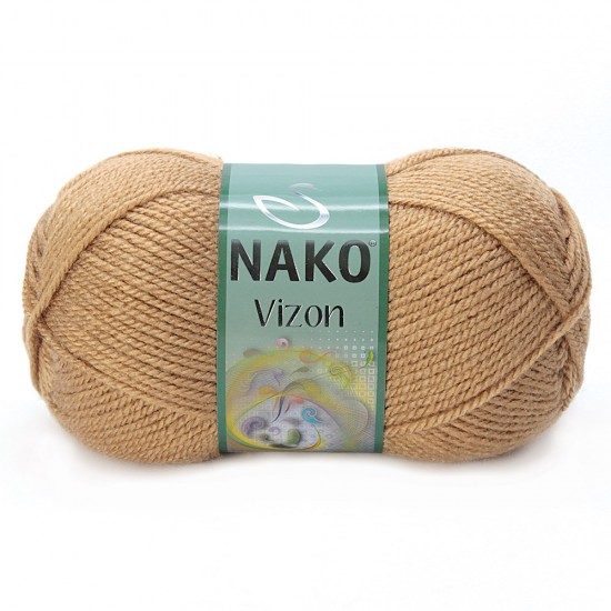 Nako Vizon 221 Karamel Nako Vizon 221 Karamel