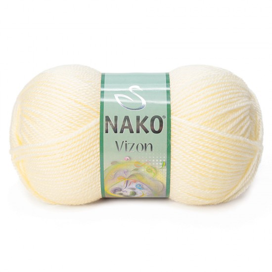 Nako Vizon 256 Krem Nako Vizon 256 Krem