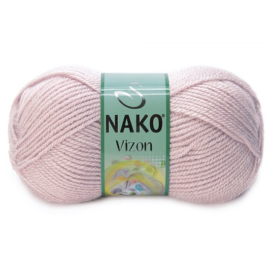 Nako Vizon 318 Gül Goncası Nako Vizon 318 Gül Goncası