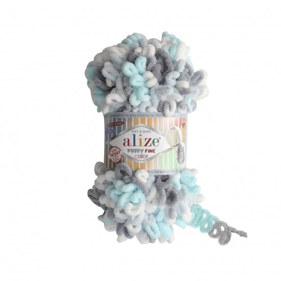 Alize Puffy Fine Color 5939 Alize Puffy Fine Color 5939