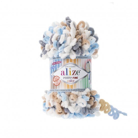 Alize Puffy Fine Color 5946 Alize Puffy Fine Color 5946