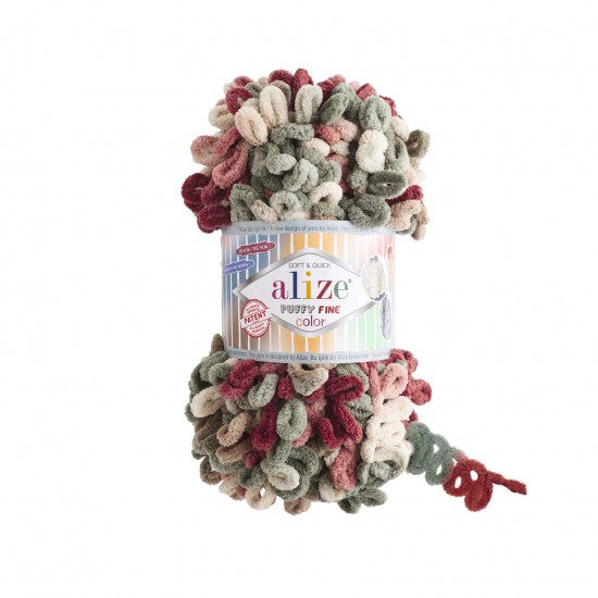 Alize Puffy Fine Color 6039 Alize Puffy Fine Color 6039