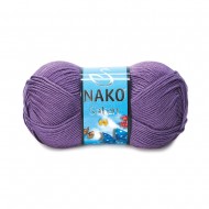 Nako Saten 187 Menekşe Nako Saten 187 Menekşe