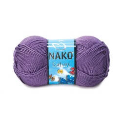 Nako Saten 187 Menekşe Nako Saten 187 Menekşe