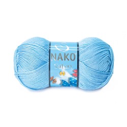Nako Saten 214 Ufuk Mavi