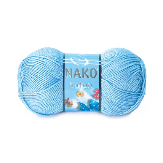 Nako Saten 214 Ufuk Mavi Nako Saten 214 Ufuk Mavi
