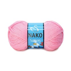 Nako Saten 229 Bebek Pembe