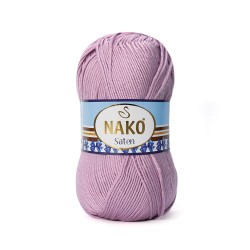 Nako Saten 5117 Romantik Pembe