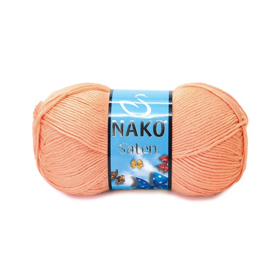 Nako Saten 771 Mercan Nako Saten 771 Mercan