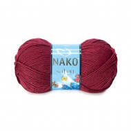 Nako Saten 999 Bordo Nako Saten 999 Bordo