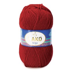 Nako Vega 10040 Koyu Kırmızı Nako Vega 10040 Koyu Kırmızı