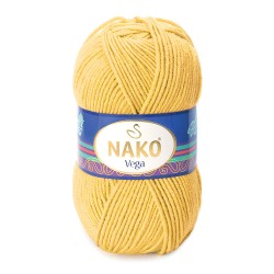Nako Vega 10598 Sarı Nako Vega 10598 Sarı
