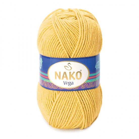 Nako Vega 10598 Sarı Nako Vega 10598 Sarı
