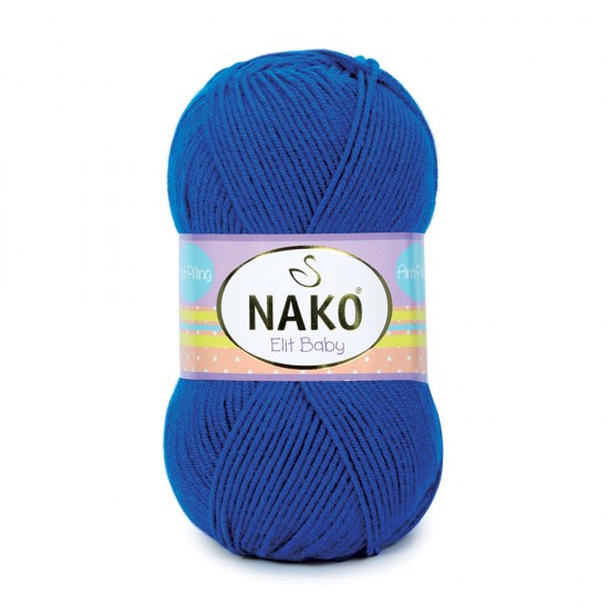 Nako Elit Baby 10346 Saks Mavi Nako Elit Baby 10346 Saks Mavi