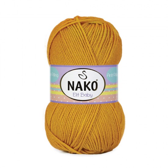 Nako Elit Baby 1636 Parlak Altın Nako Elit Baby 1636 Parlak Altın