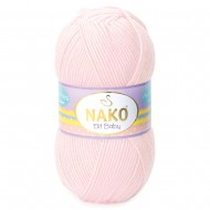 Nako Elit Baby 2892 Soft Pembe Nako Elit Baby 2892 Soft Pembe