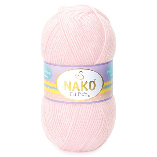 Nako Elit Baby 2892 Soft Pembe Nako Elit Baby 2892 Soft Pembe