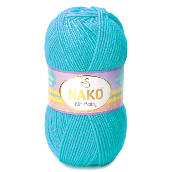 Nako Elit Baby 3323 Turkuaz Nako Elit Baby 3323 Turkuaz