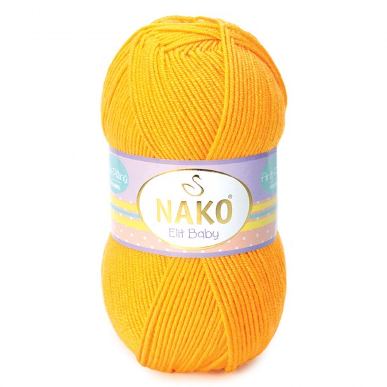 Nako Elit Baby 4674 Portokal Nergisi Nako Elit Baby 4674 Portokal Nergisi