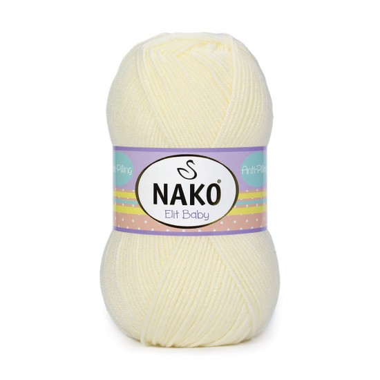 Nako Elit Baby 99064 Ekru Nako Elit Baby 99064 Ekru